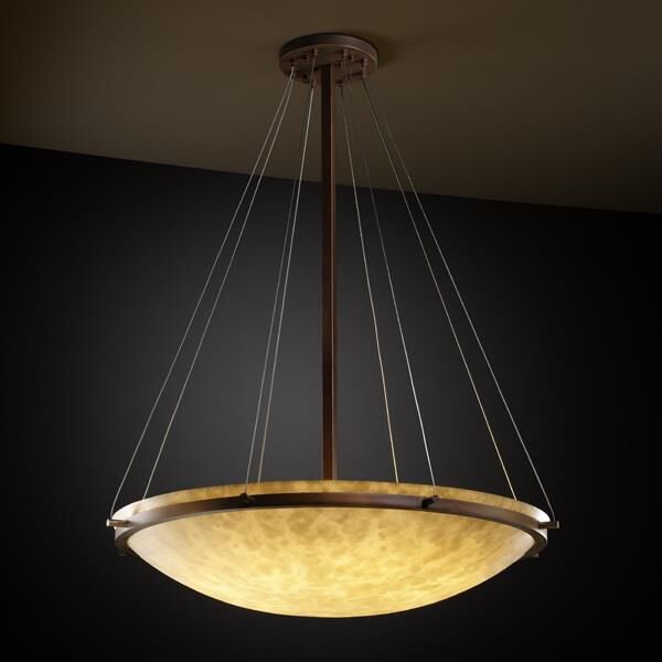 Clouds 51 Inch Large Pendant by Justice Design Group