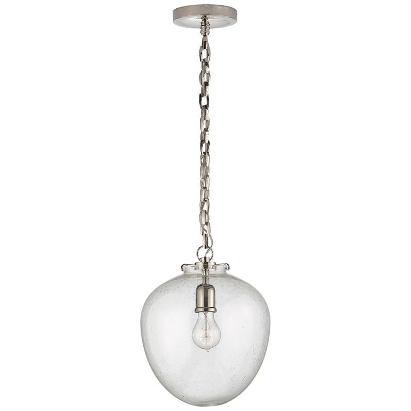 Visual Comfort Signature Collection Thomas O'Brien Katie 10 Inch Mini Pendant