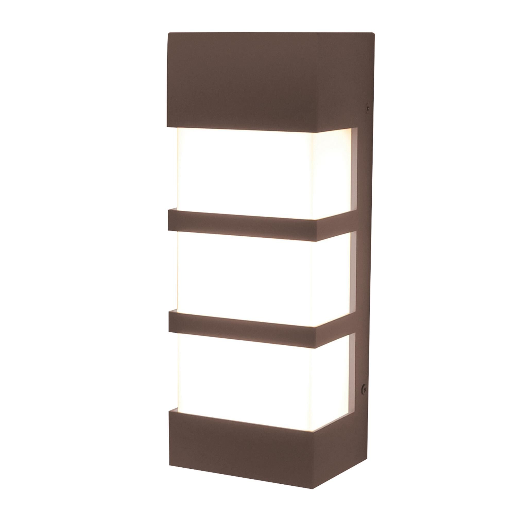 State 12 Inch Tall LED Outdoor Wall Light by AFX Lighting