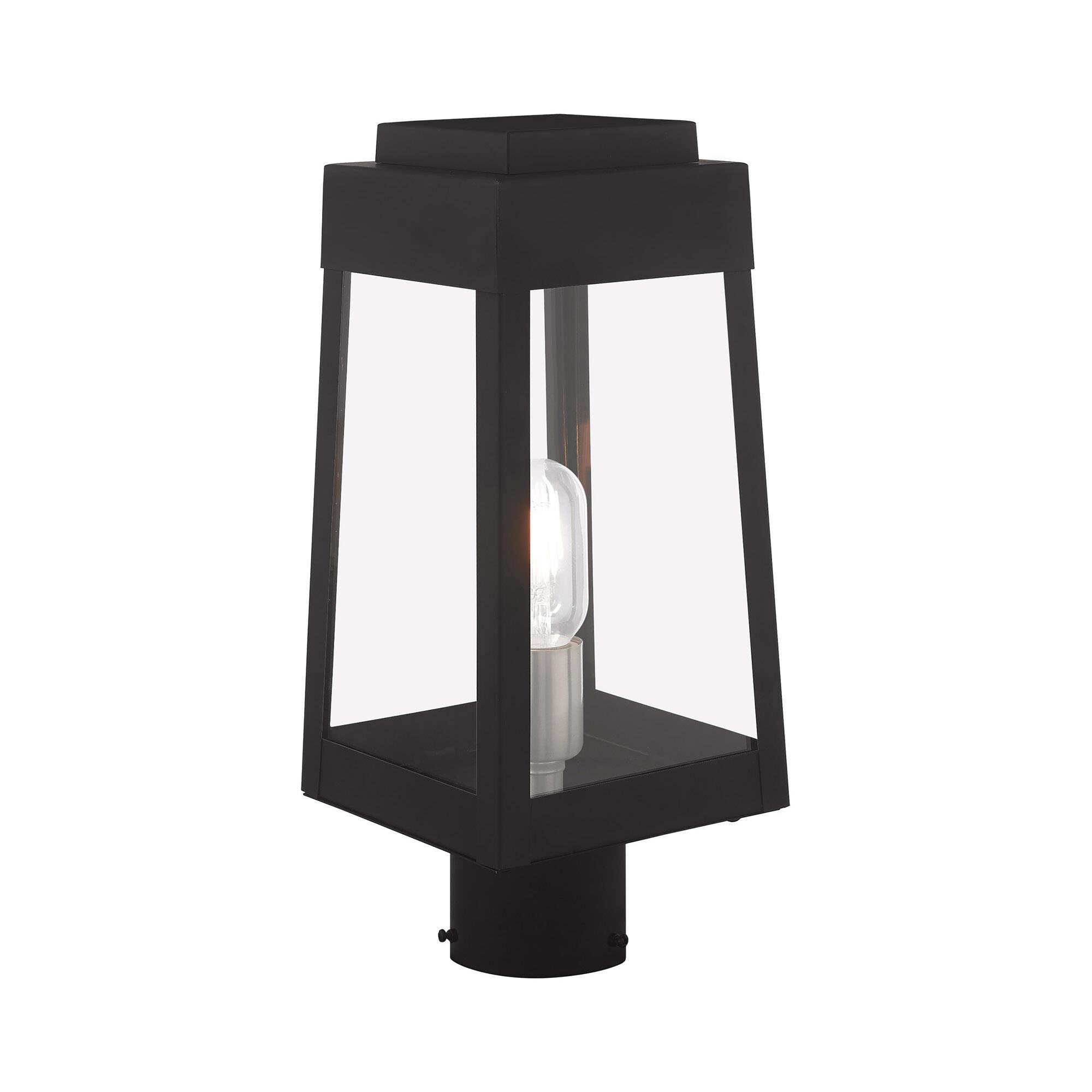 Oslo 15 Inch Tall 1 Light Outdoor Post Lamp by Livex Lighting
