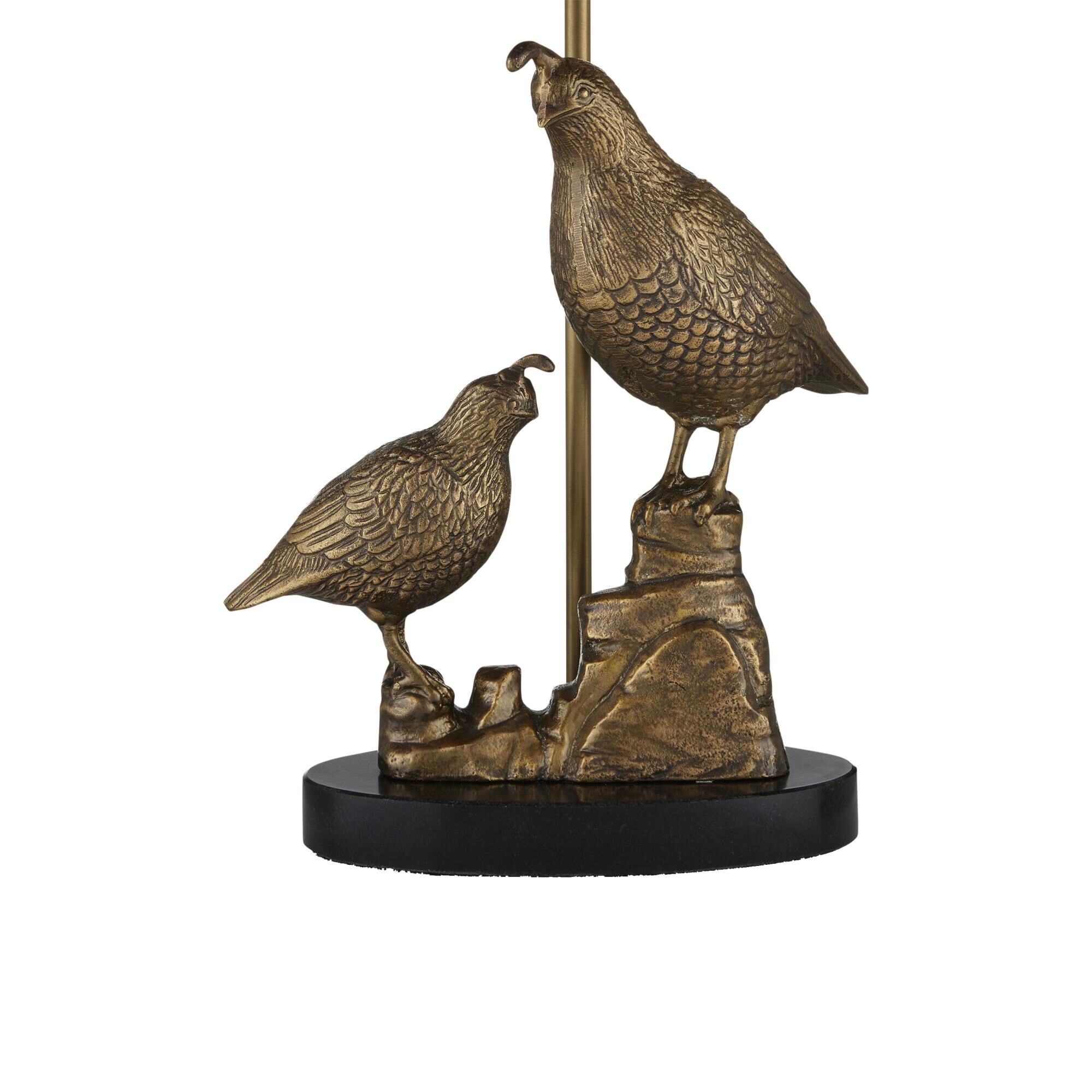 Marjorie Skouras Collection Codorniz 30 Inch Table Lamp by Currey and Company