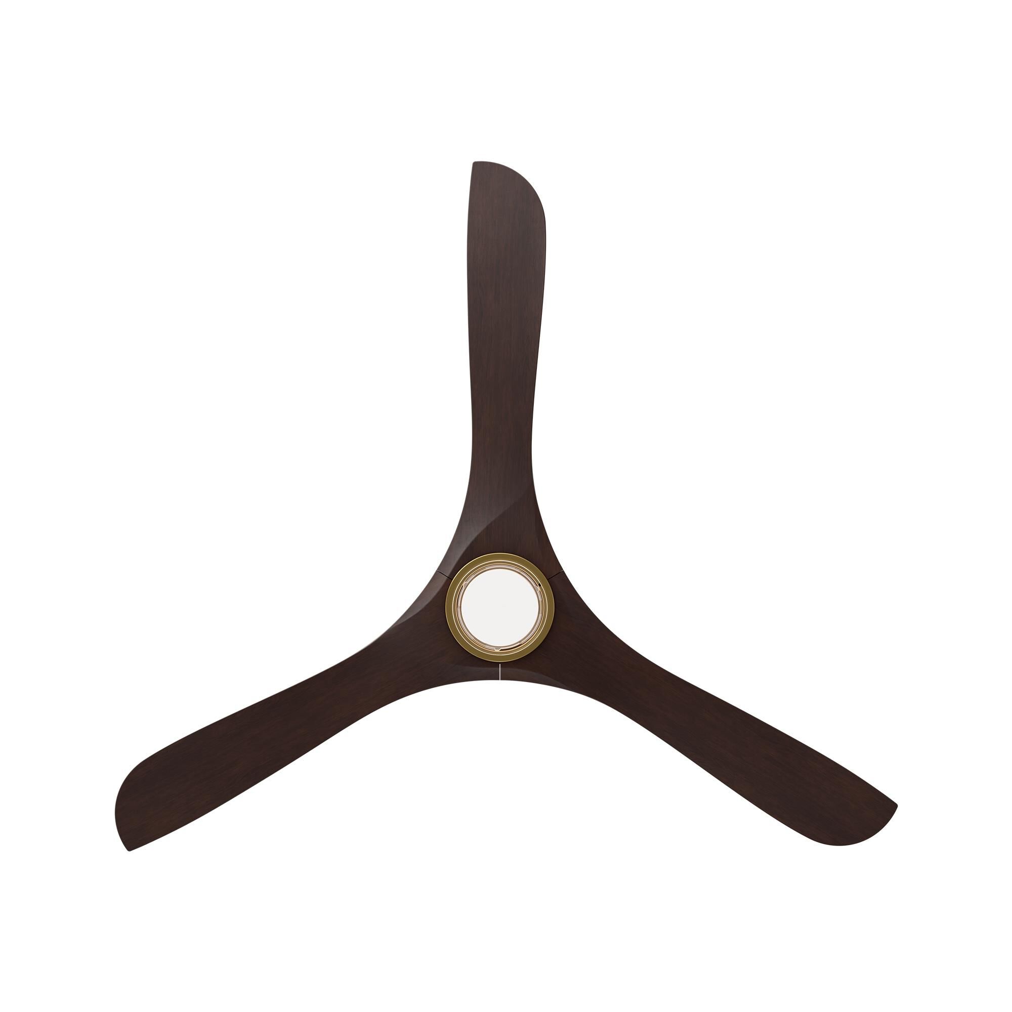 Carve 60 Inch Ceiling Fan with Light Kit by Modern Forms