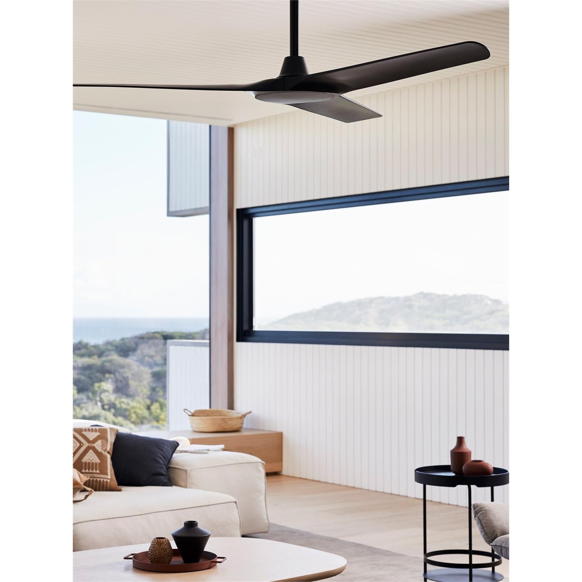 Shown in Black finish