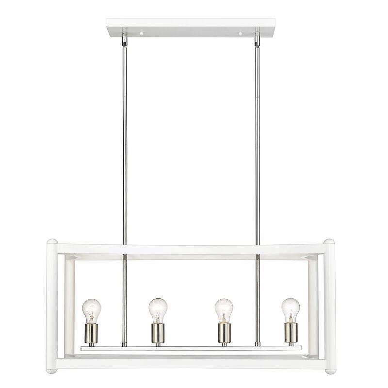 Coyle 32 Inch 8 Light Linear Suspension Light by Acclaim Lighting
