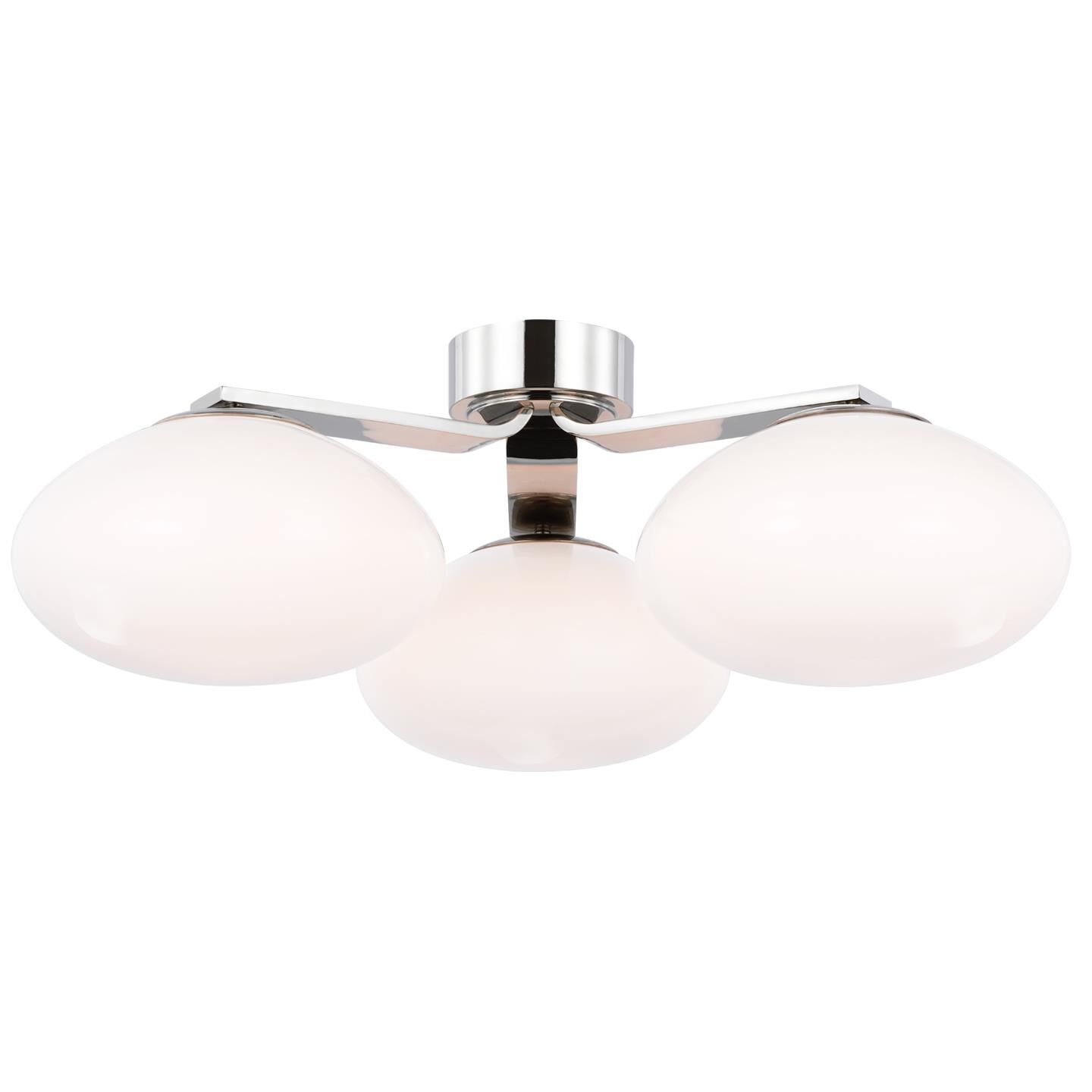 Champalimaud Marisol 26 Inch 1 Light LED Flush Mount by Visual Comfort Signature Collection
