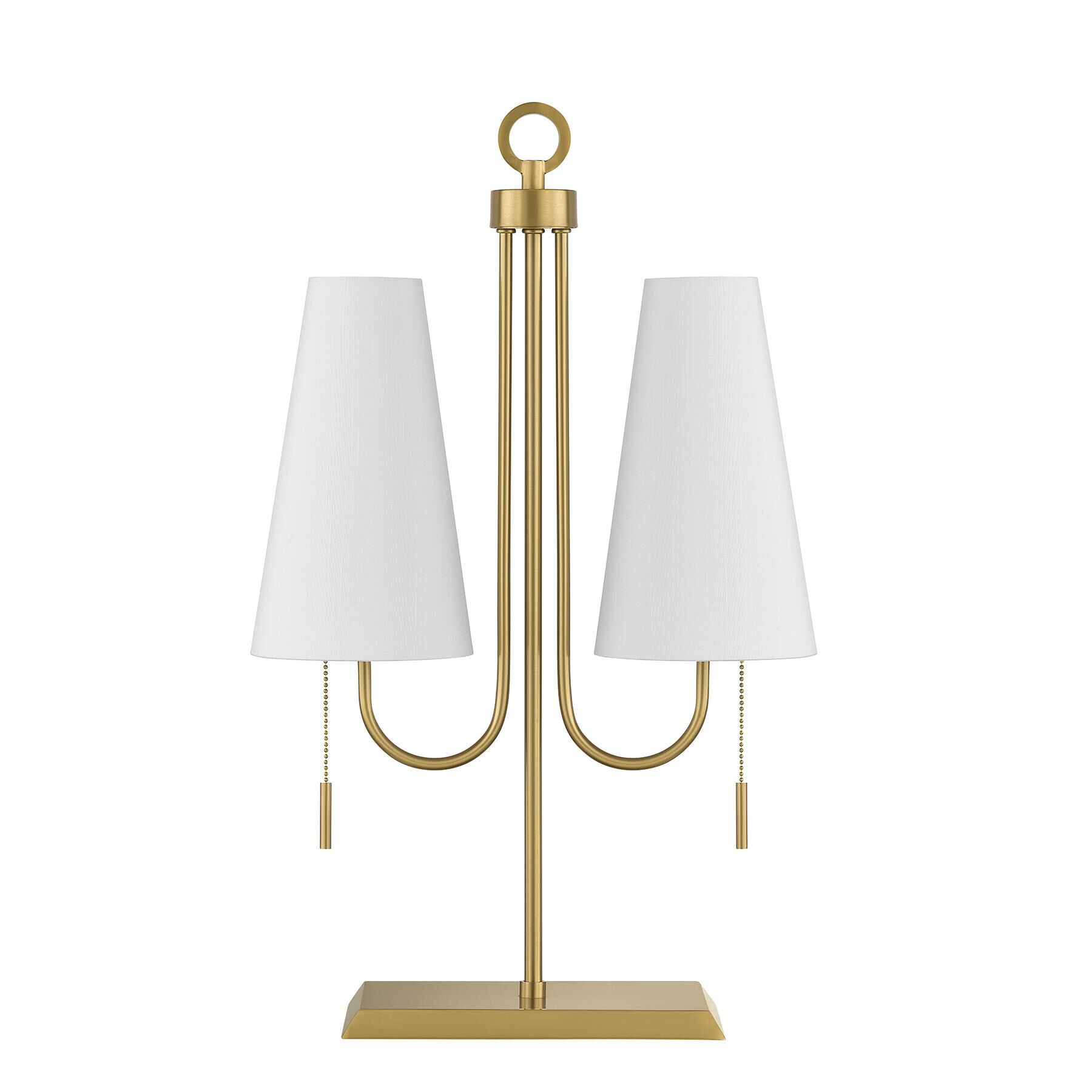 Dann Foley Wilkes 25 Inch Table Lamp by Savoy House