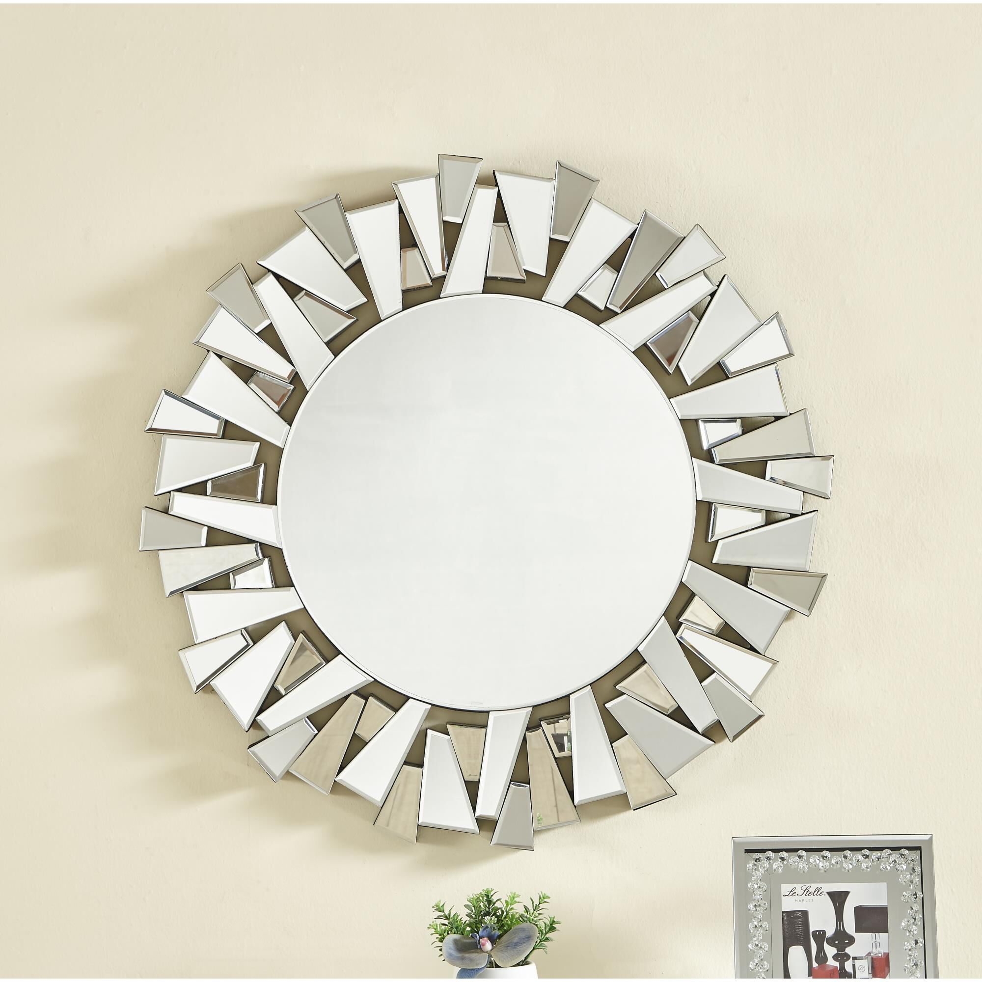 Sparkle Decorative Mirrors by Elegant Decor