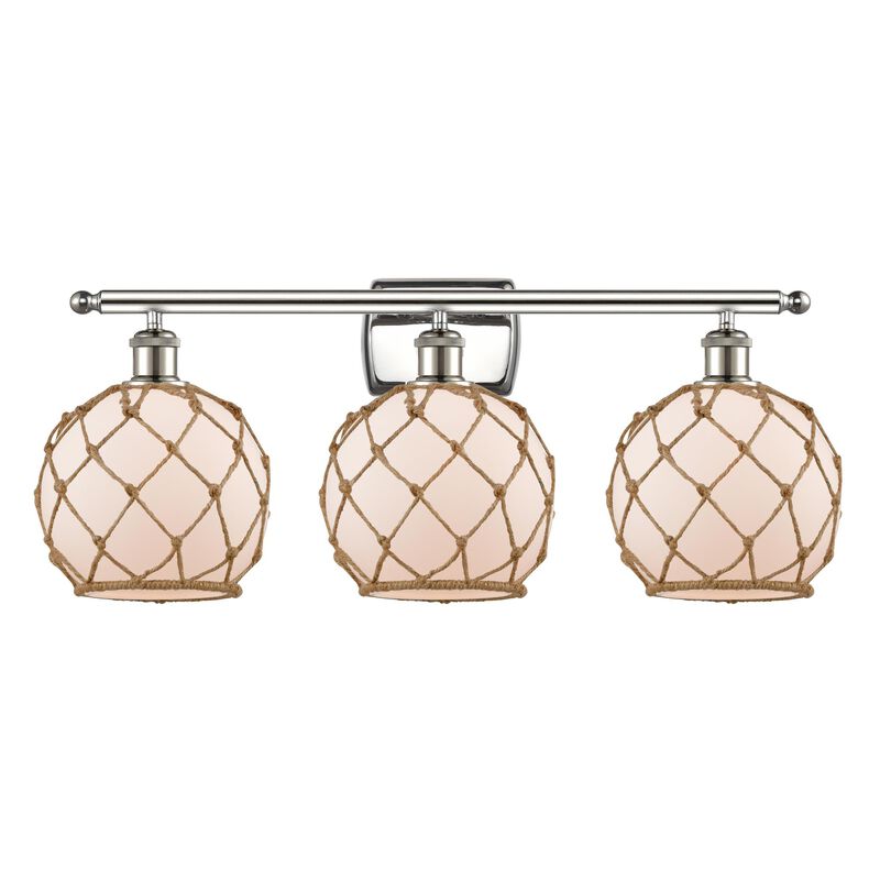 Bruno Marashlian Farmhouse Rope 28 Inch Bath Vanity Light by Innovations Lighting
