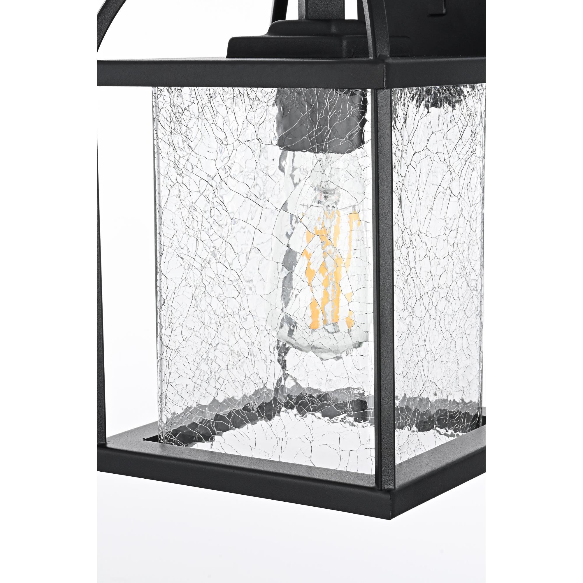 Gratz 7 Inch Outdoor Wall Light by Elegant Lighting