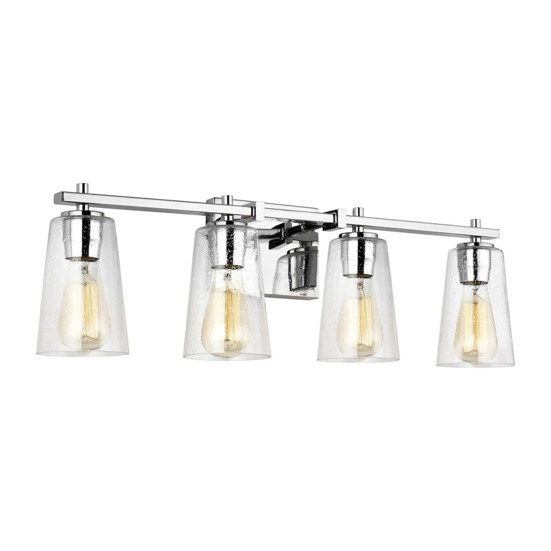 Sean Lavin Mercer 29 Inch 4 Light Bath Vanity Light by Visual Comfort Studio