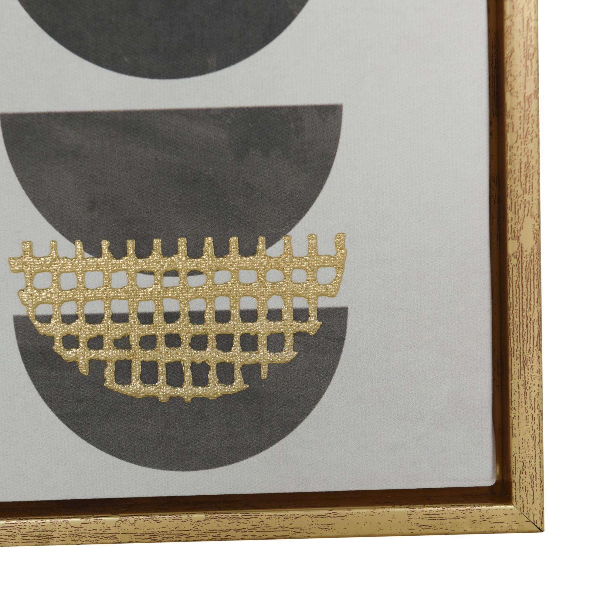 Half Moon 24 Inch Print by Stylecraft