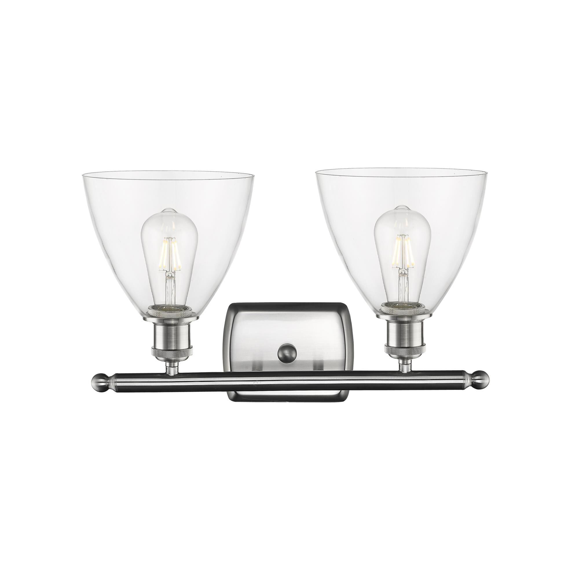 Bruno Marashlian Ballston Dome 18 Inch 2 Light Bath Vanity Light by Innovations Lighting