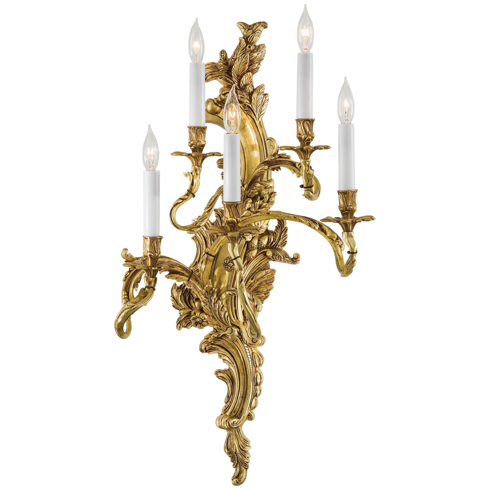 28 Inch Wall Sconce by Metropolitan Lighting