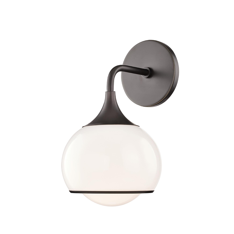 Reese Small Wall Sconce by Mitzi