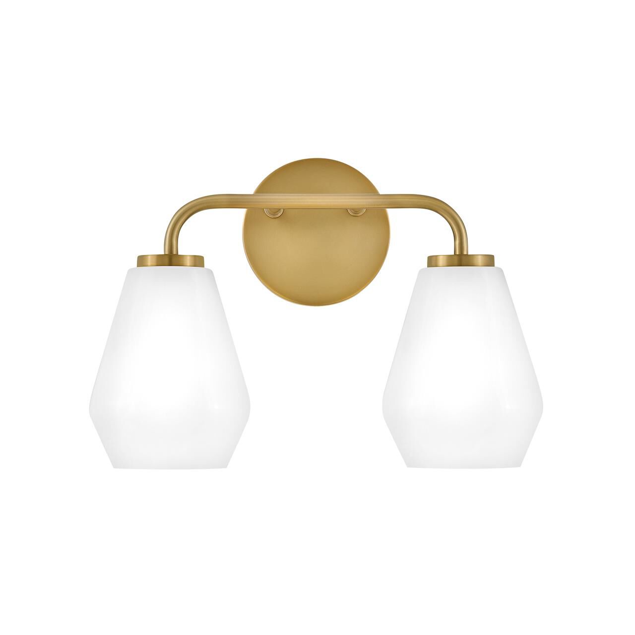 Gio 14 Inch 2 Light LED Bath Vanity Light by Lark