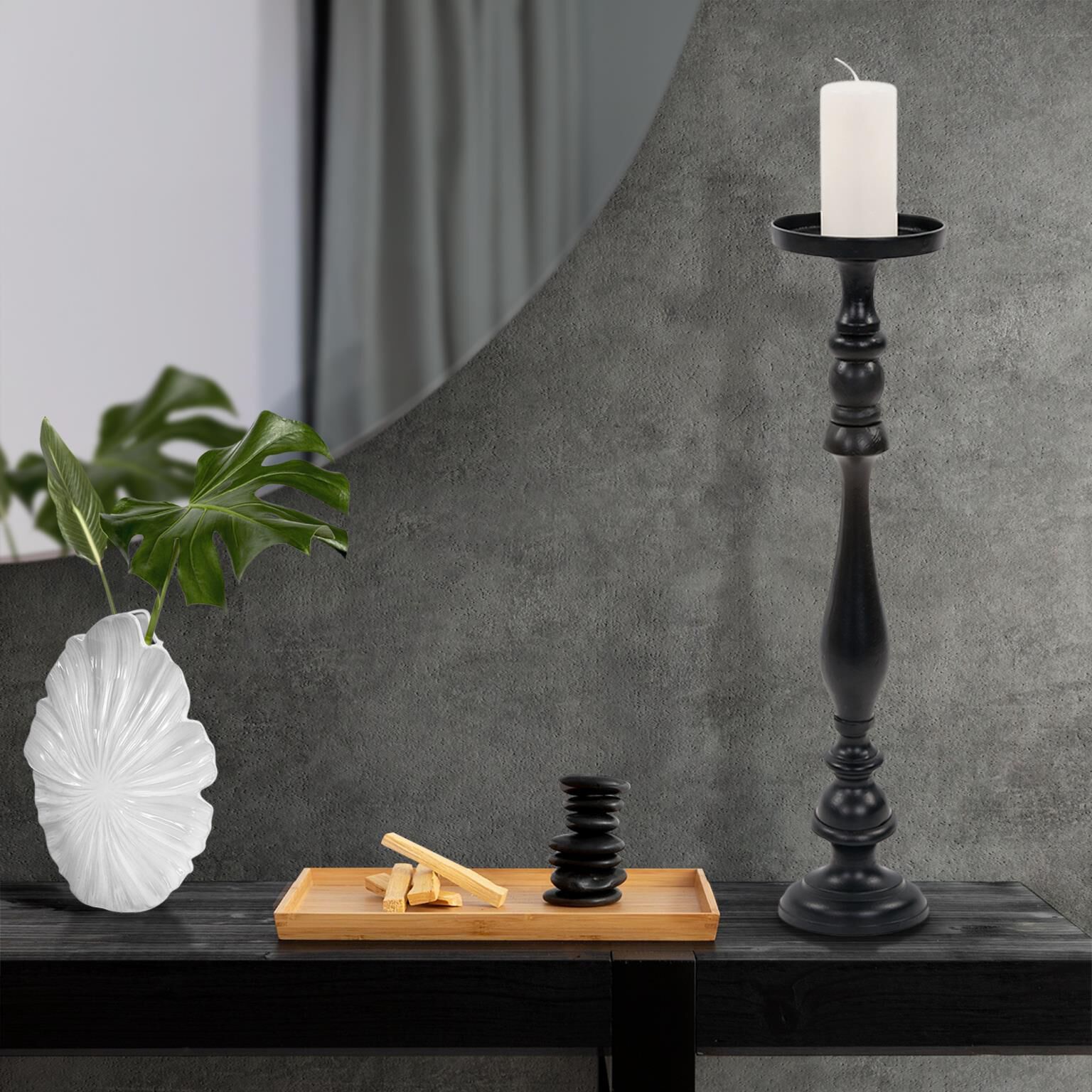 The Zara Candle Holder by Howard Elliott Collection