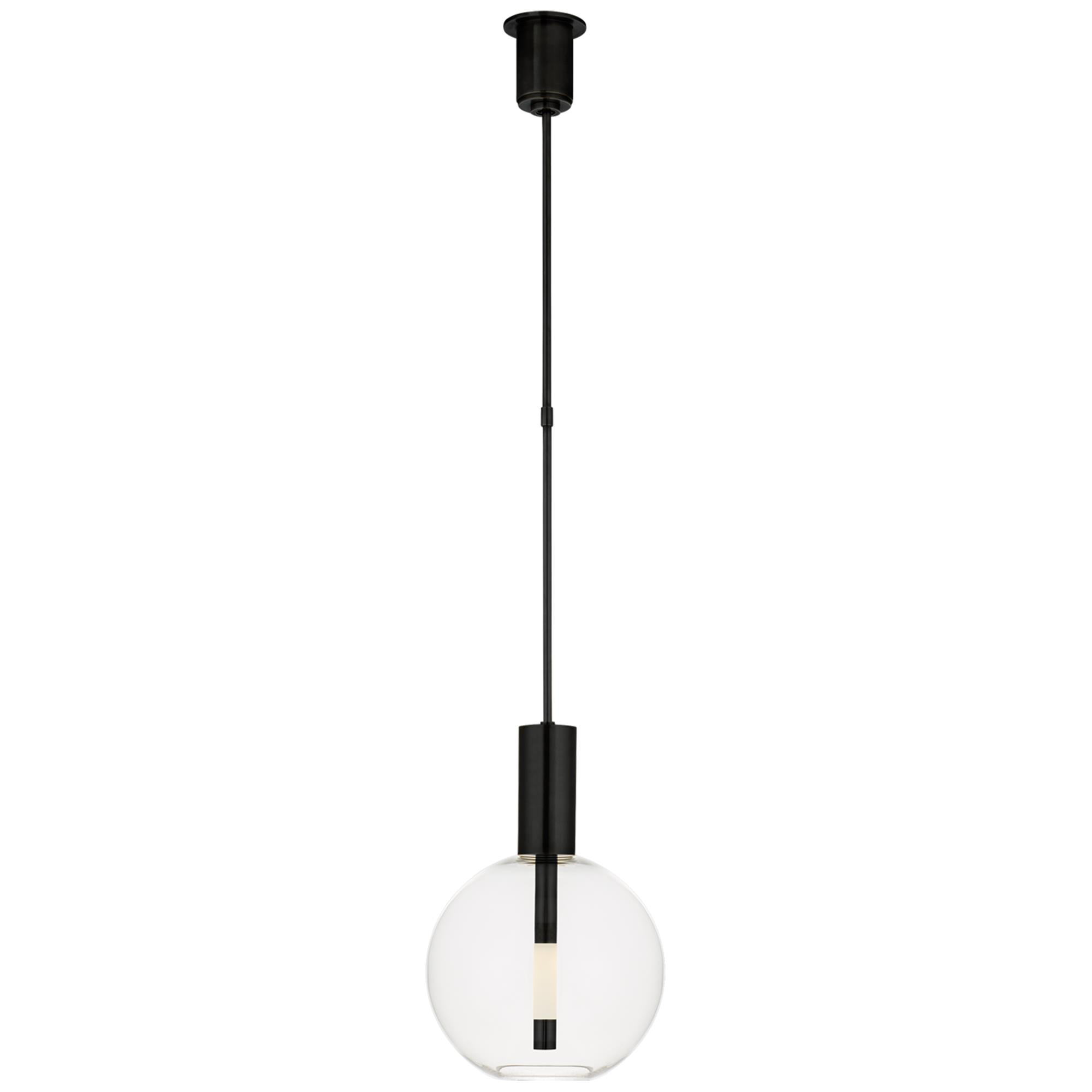 Shown in Bronze finish and Clear glass and Clear Glass shade