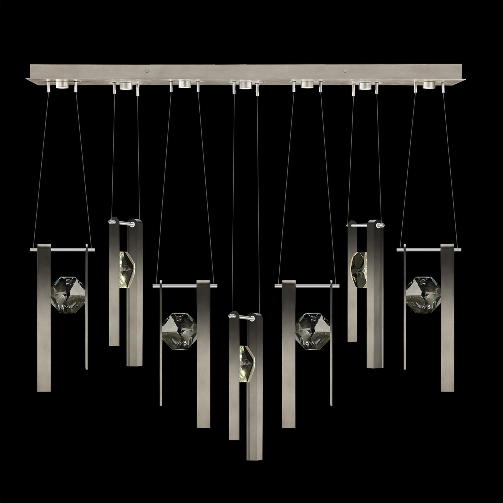 Aria 60 Inch Linear Suspension Light by Fine Art Handcrafted Lighting