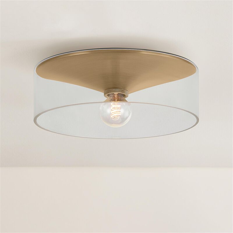 Killian 16 Inch Flush Mount by Troy Lighting