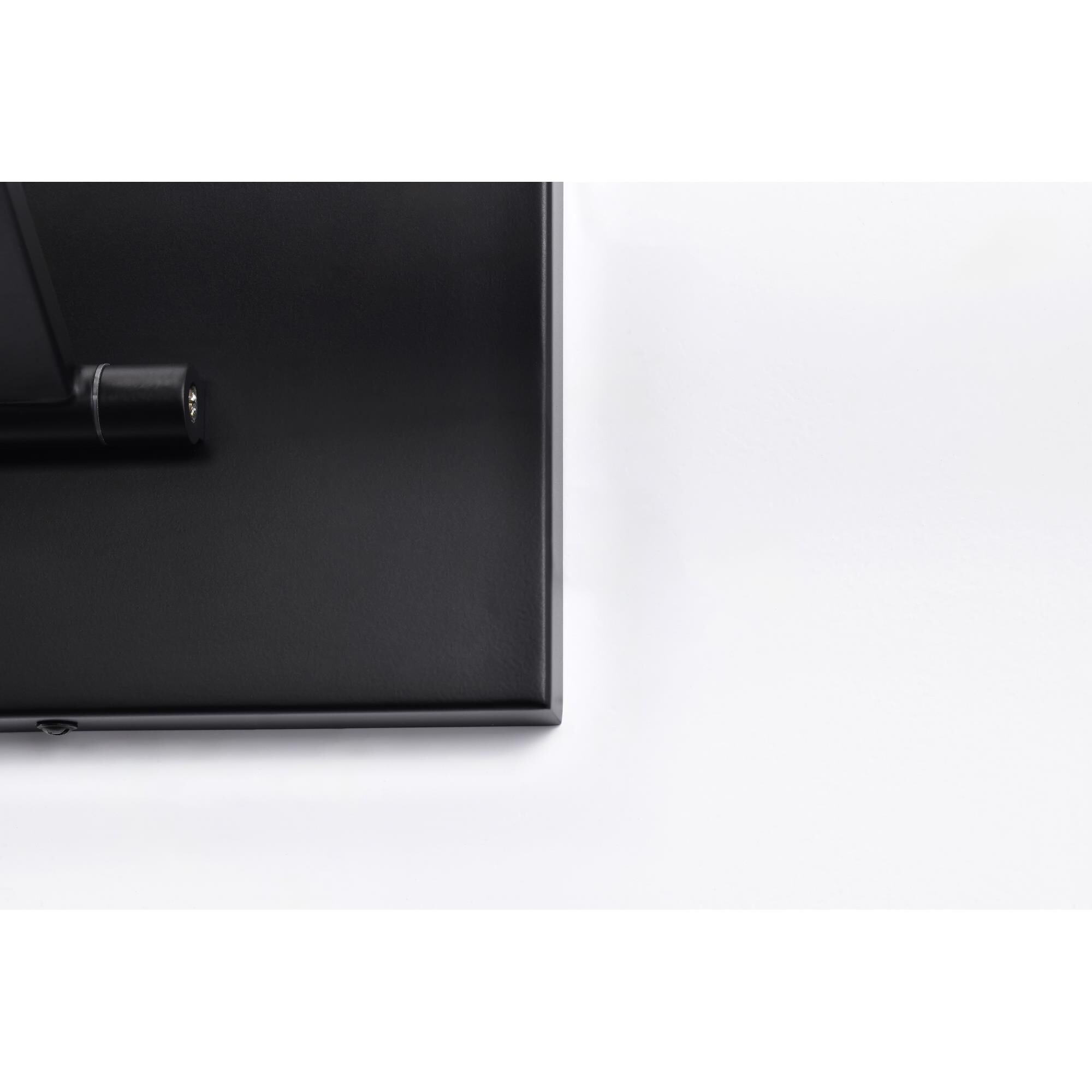 Shown in Black finish