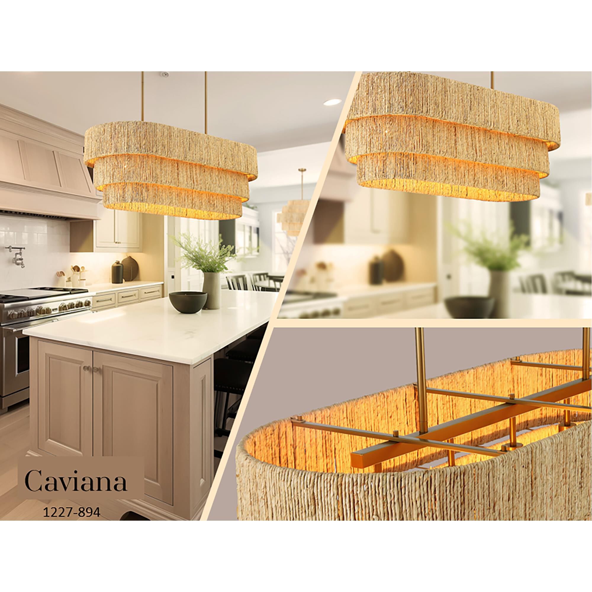 Caviana 48 Inch Linear Suspension Light by Minka Lavery