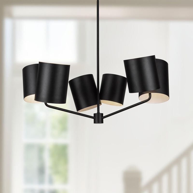 Keiko 31 Inch Chandelier Kuzco Lighting
