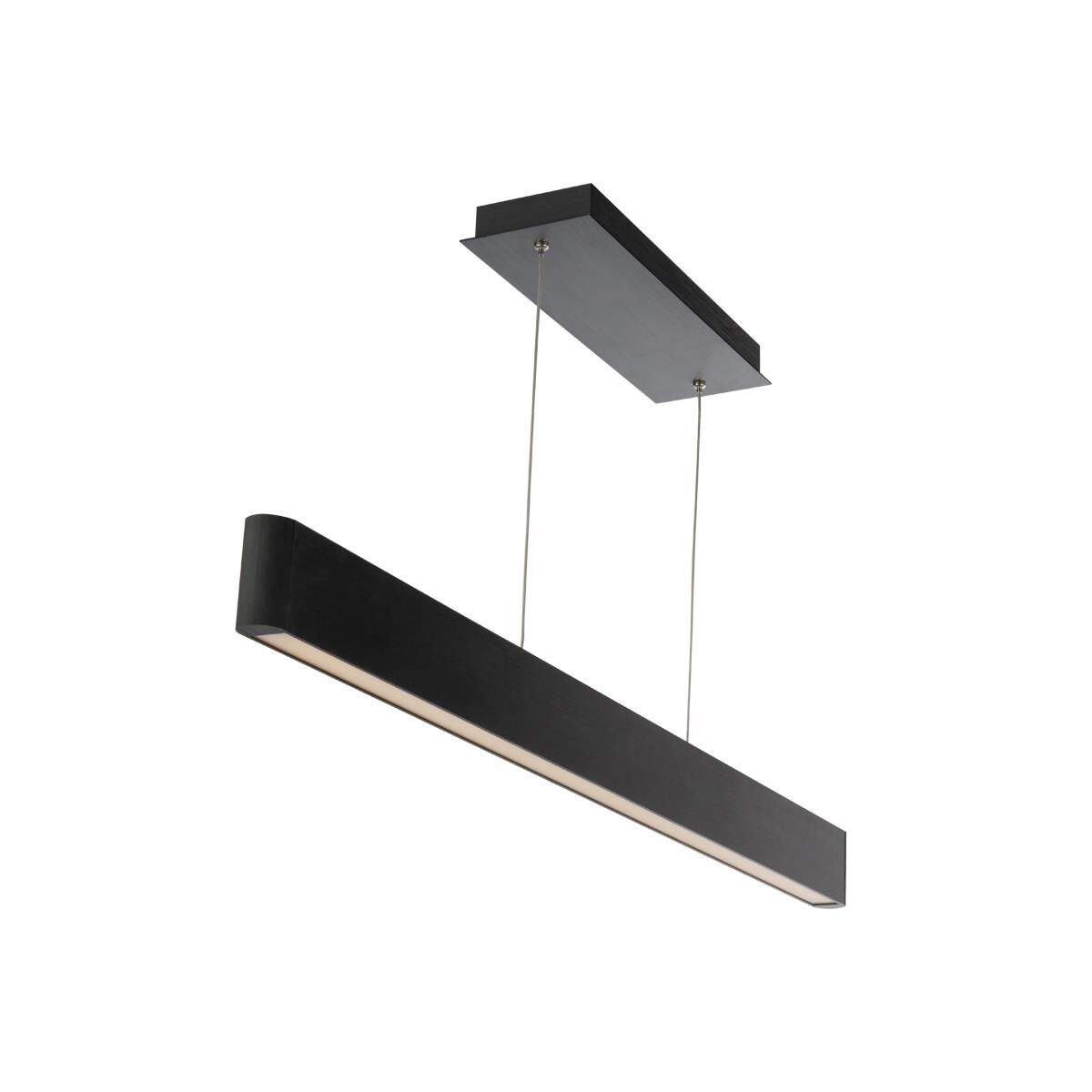 Shown in Black finish and Polycarbonate Diffuser shade