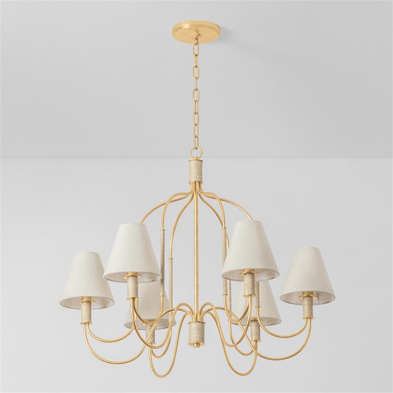 Warrensburg Medium Chandelier by Hudson Valley Lighting