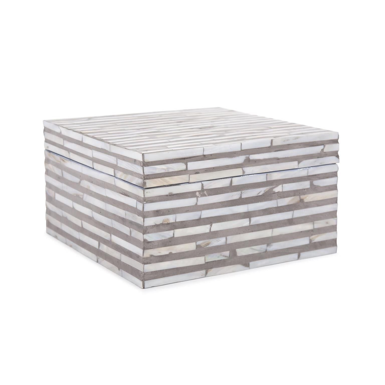 The Mother Of Pearl Accent Box by Howard Elliott Collection