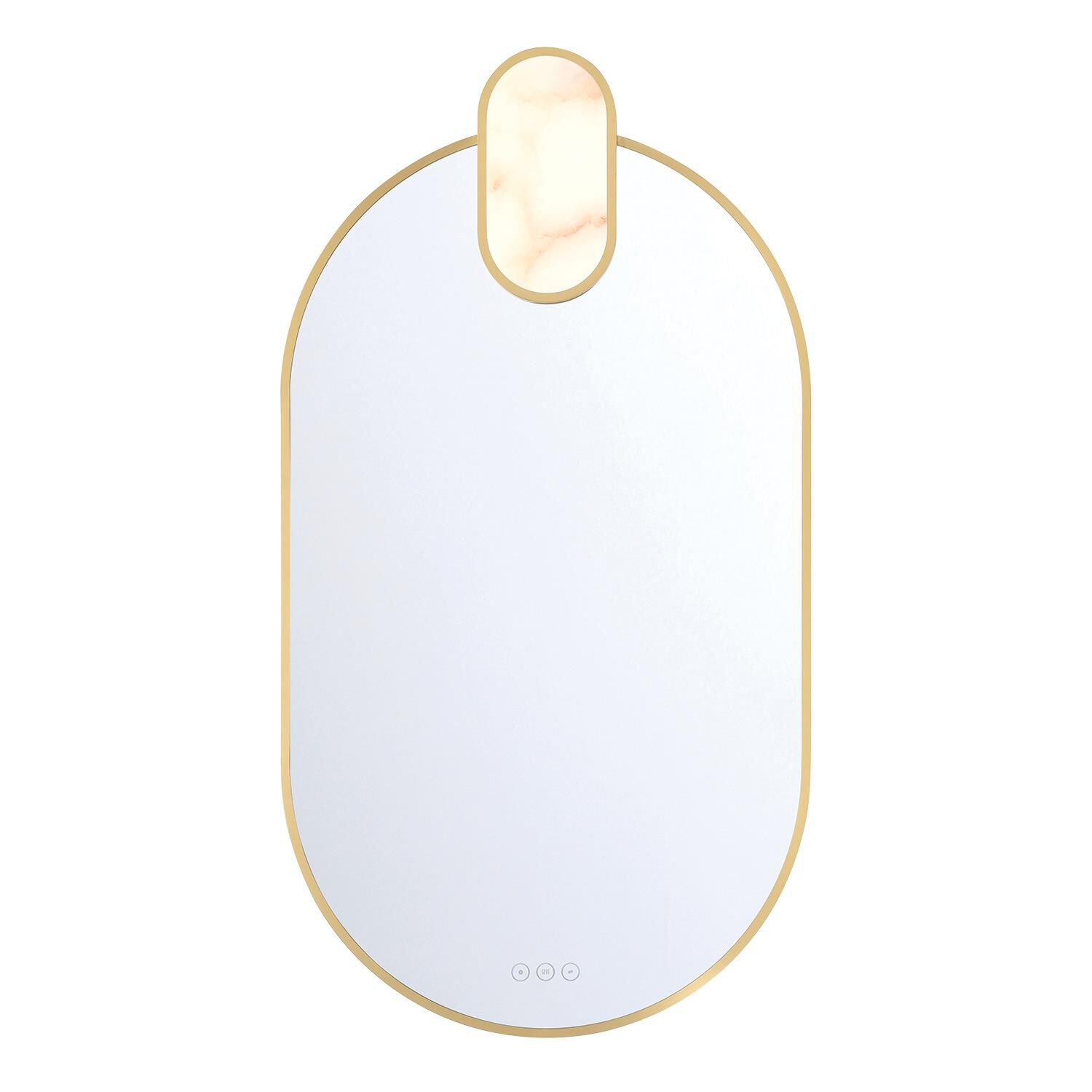 Mrissa 21 Inch LED Lighted Mirror by Eurofase Lighting