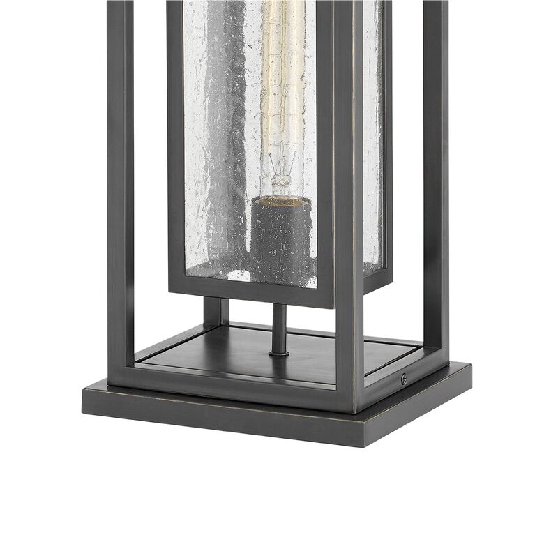 Republic 16 Inch Outdoor Pier Lamp by Hinkley