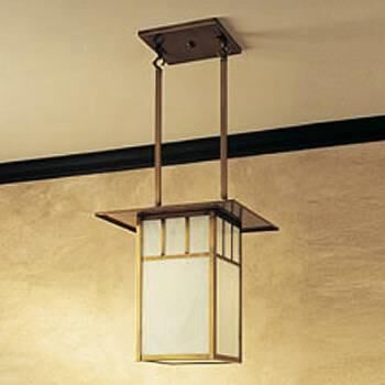 Huntington 14 Inch Large Pendant by Arroyo Craftsman