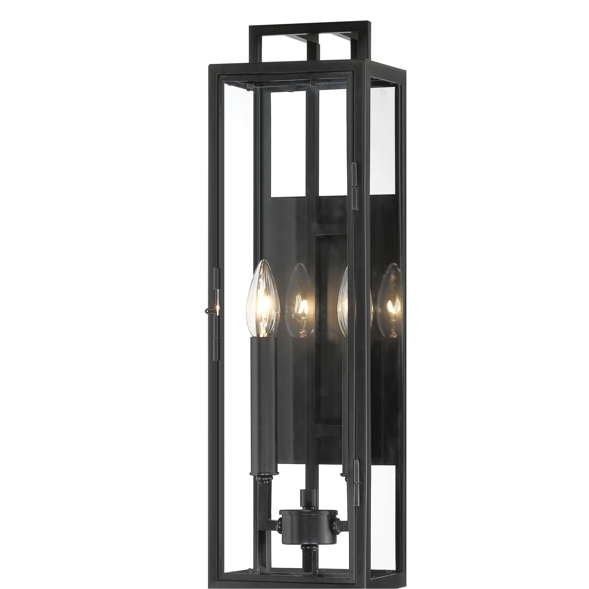 Knoll Road 23 Inch Tall 2 Light Outdoor Wall Light by Minka Lavery