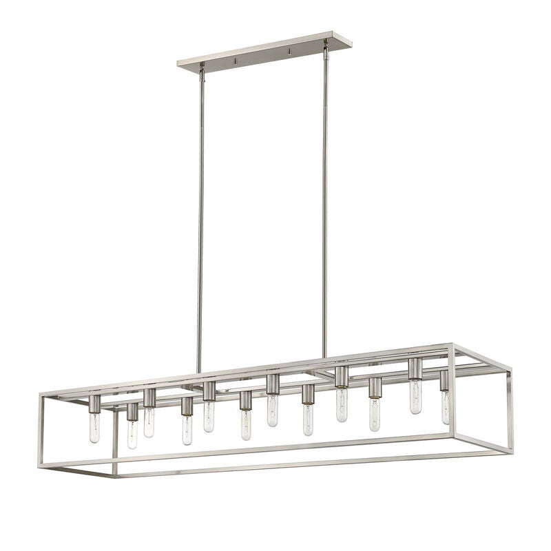 Cobar 60 Inch 12 Light Linear Suspension Light by Acclaim Lighting