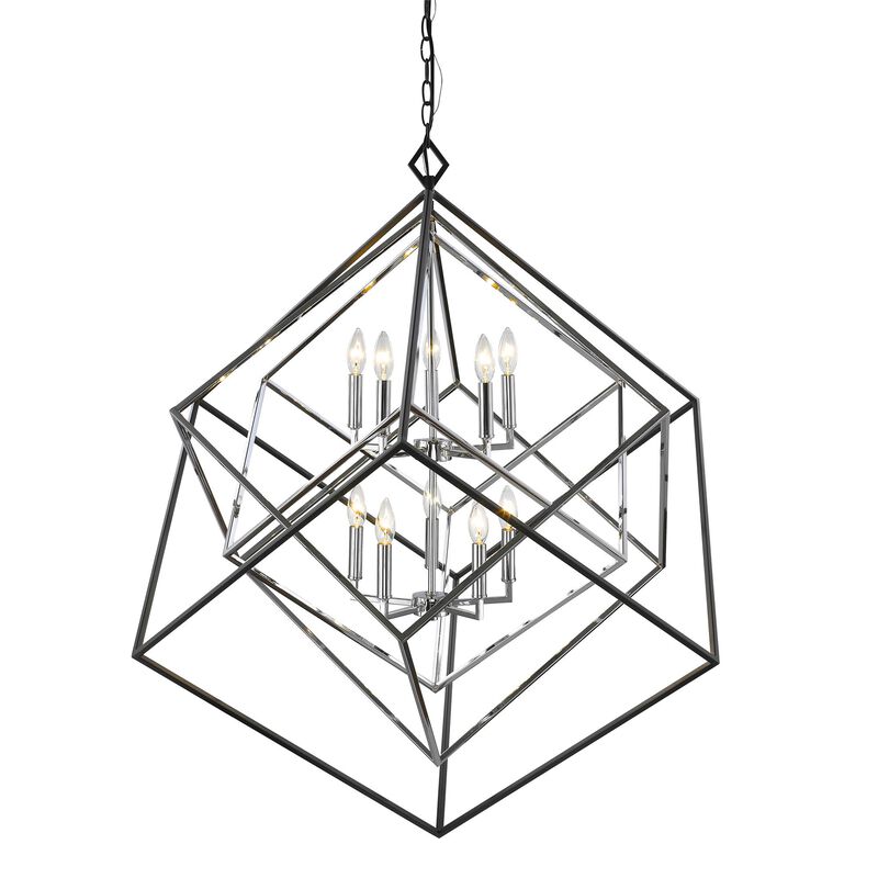 Euclid 44 Inch Lantern Pendant by Z-Lite
