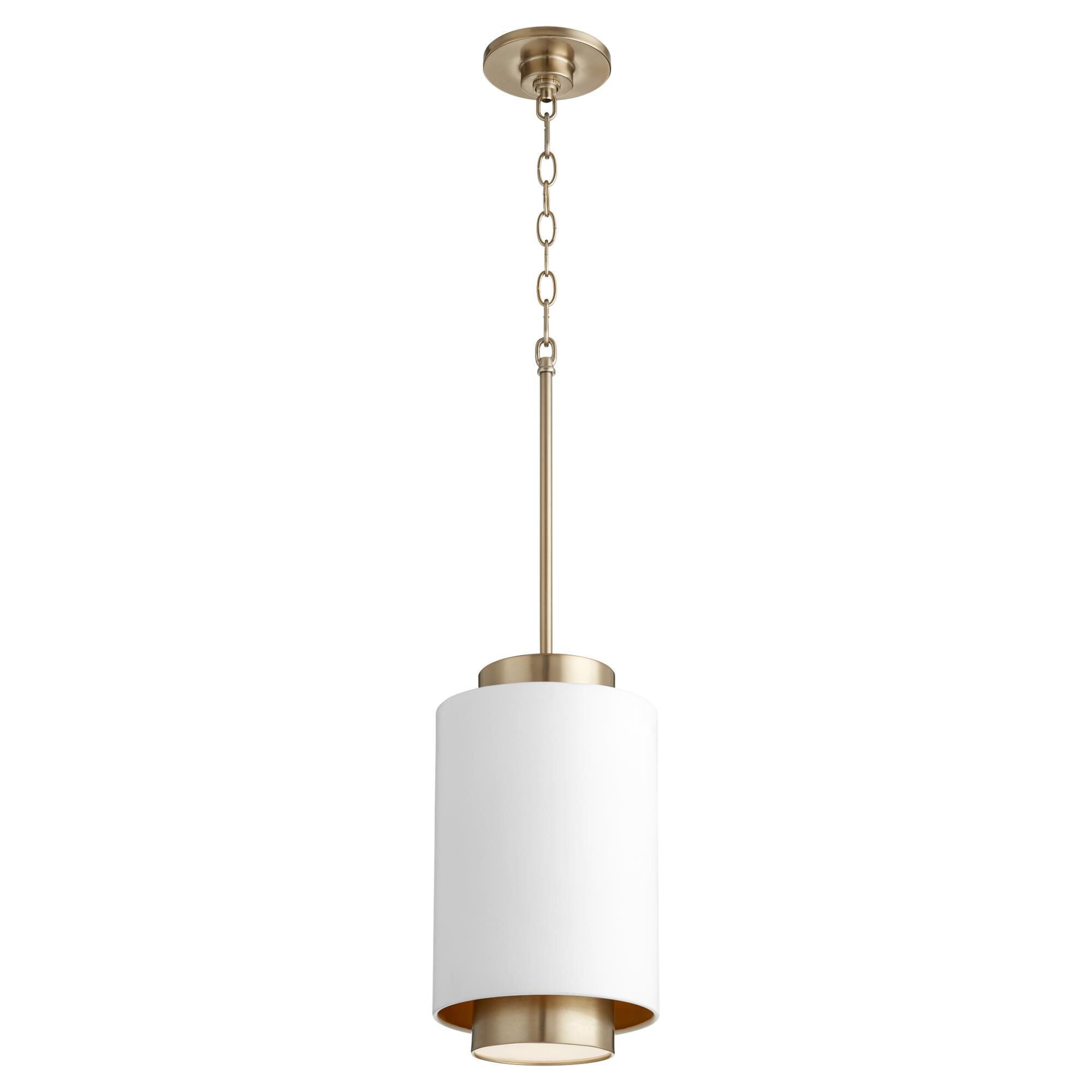8 Inch Mini Pendant by Quorum International