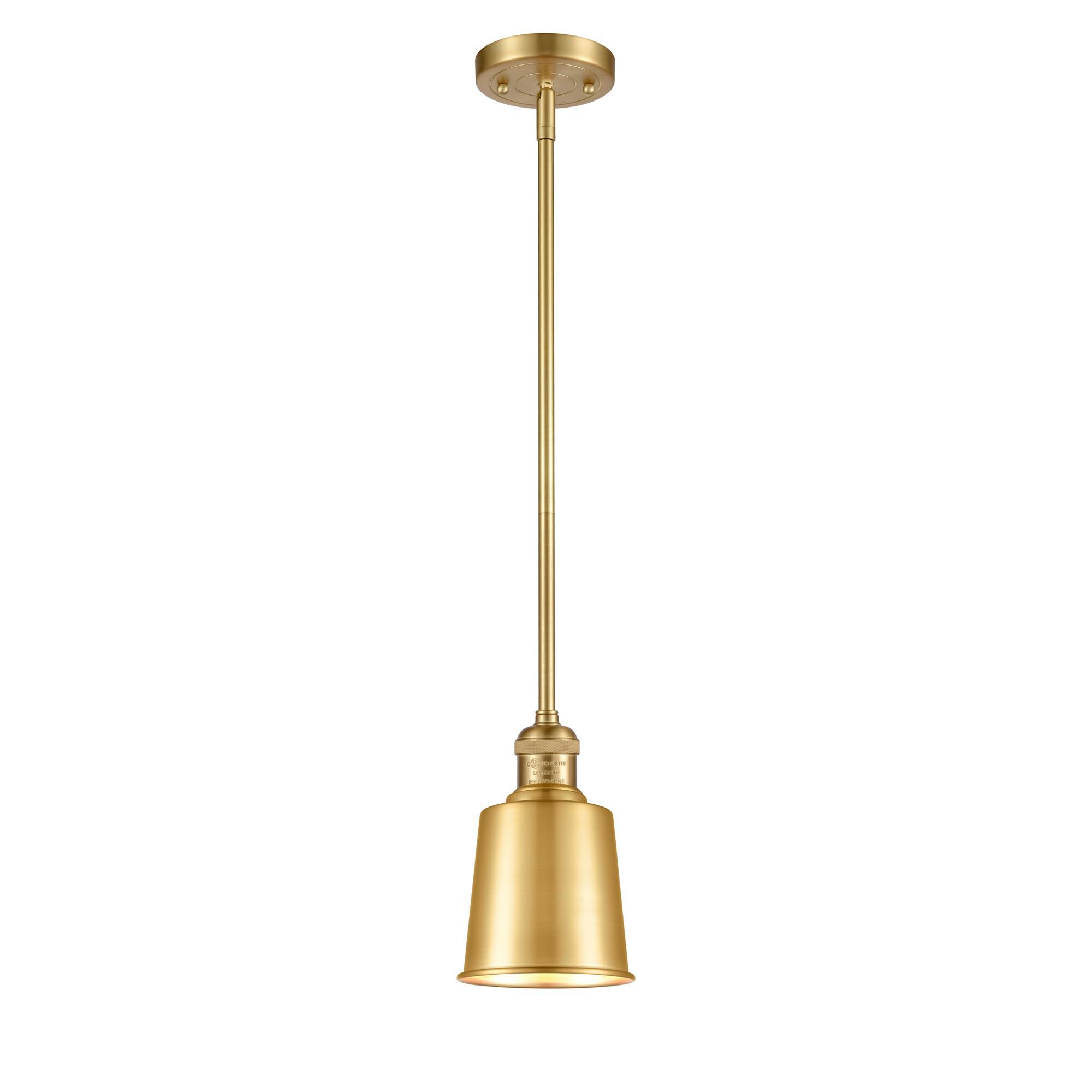 Shown in Satin Gold finish