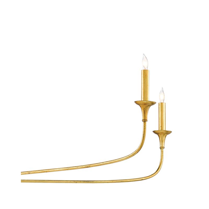 Nottaway Chandelier by Currey and Company