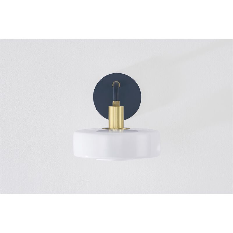 Zoe Feldman Aston Small Wall Sconce by Mitzi