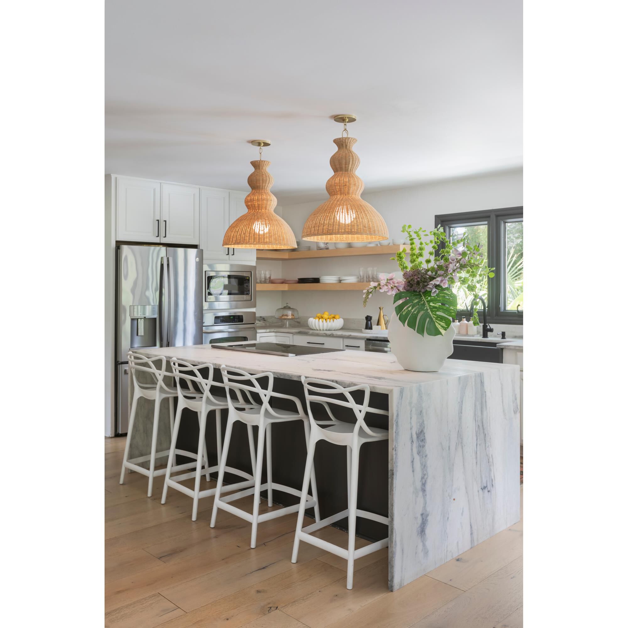 Megan Molten Mayla 21 Inch Large Pendant by Mitzi