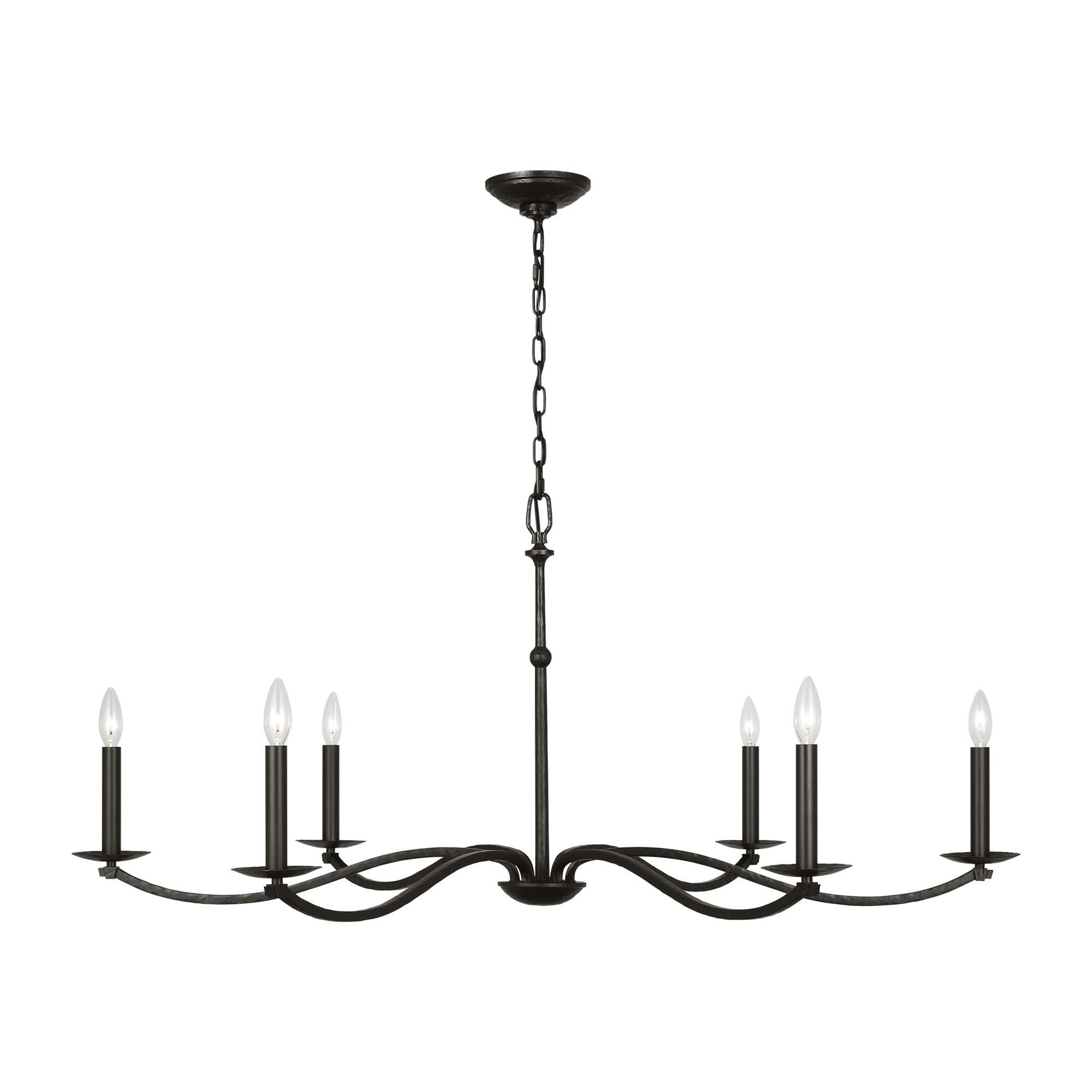 Shown in Aged Iron finish