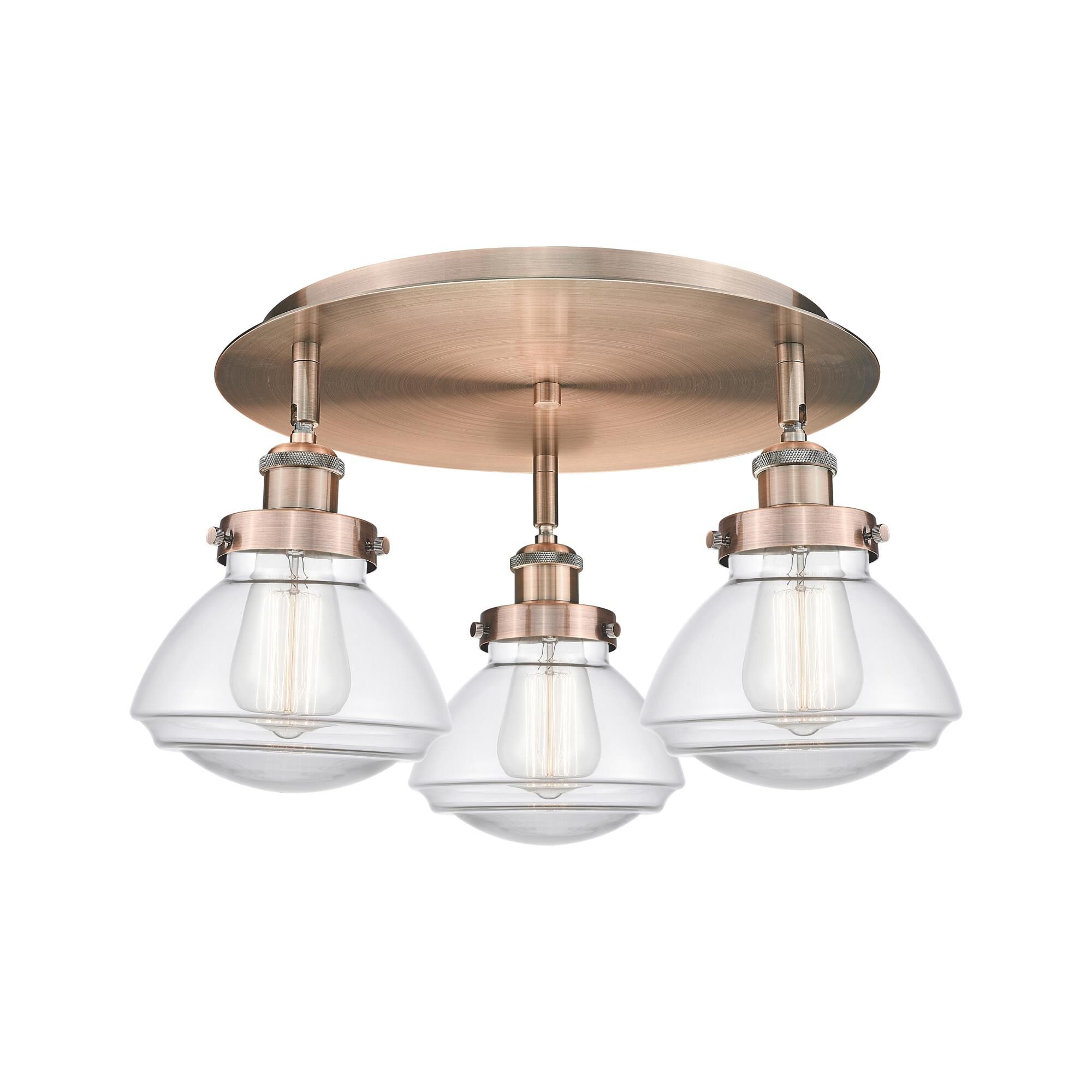 Bruno Marashlian Olean 18 Inch Flush Mount by Innovations Lighting