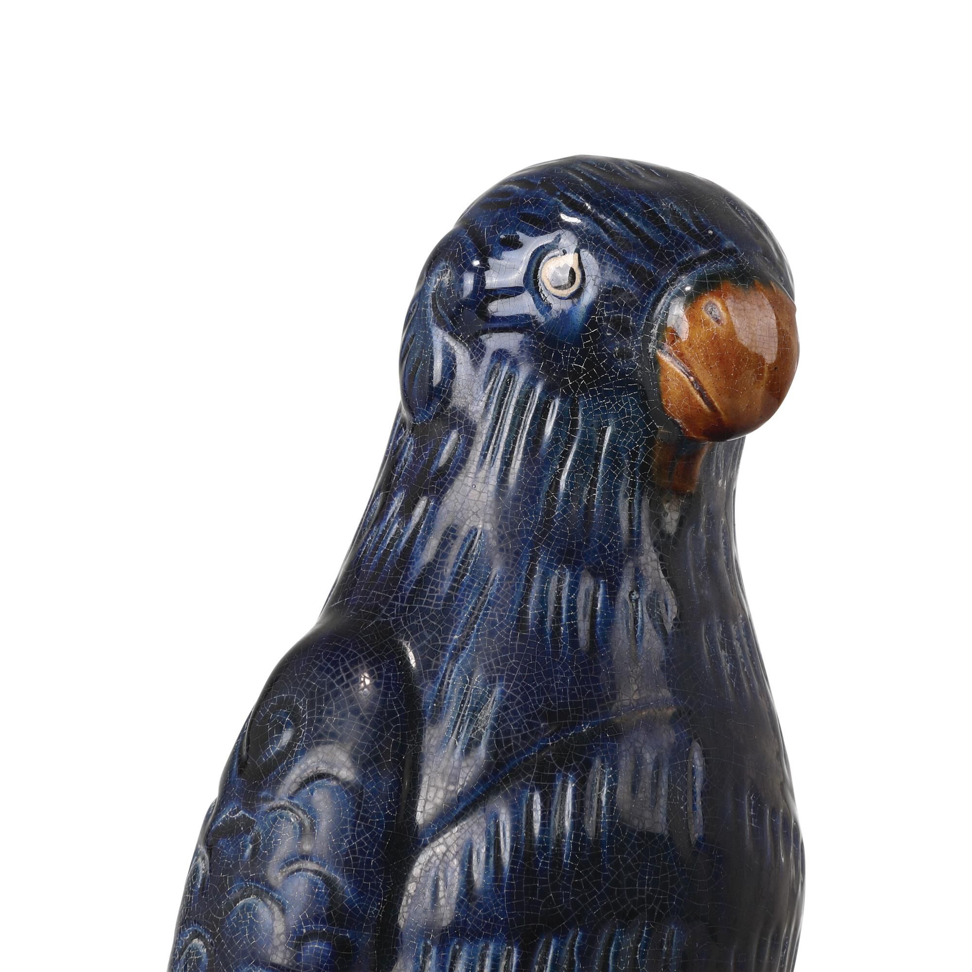 Shown in Antique Blue and Off-White finish