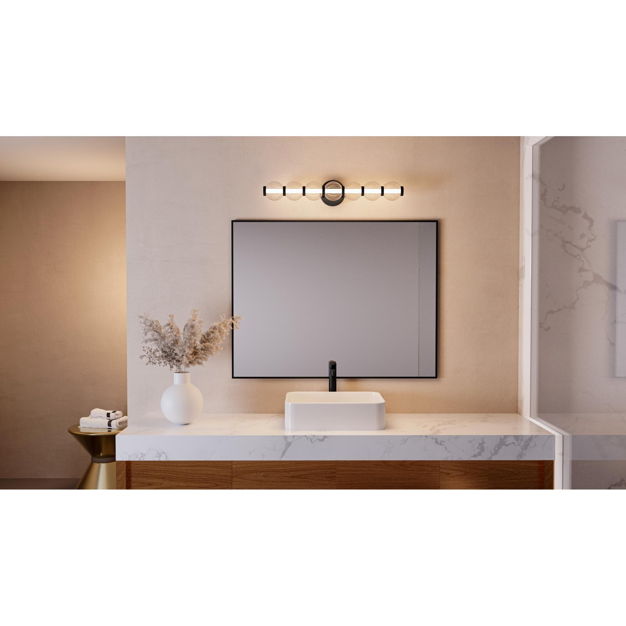 Elway 25 Inch Bath Vanity Light by Quoizel