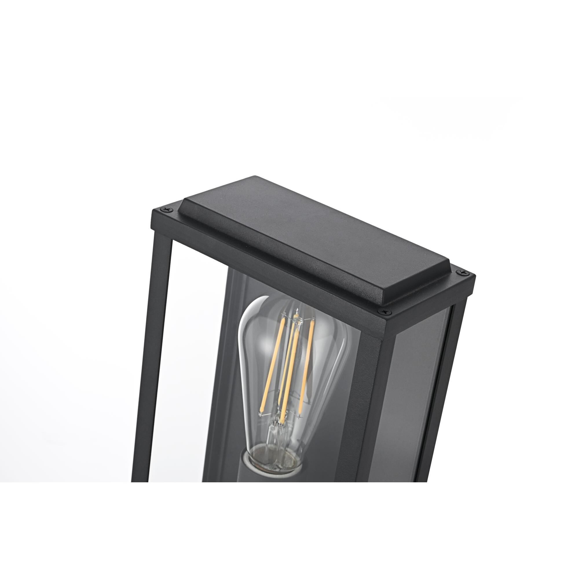 Shown in Black finish