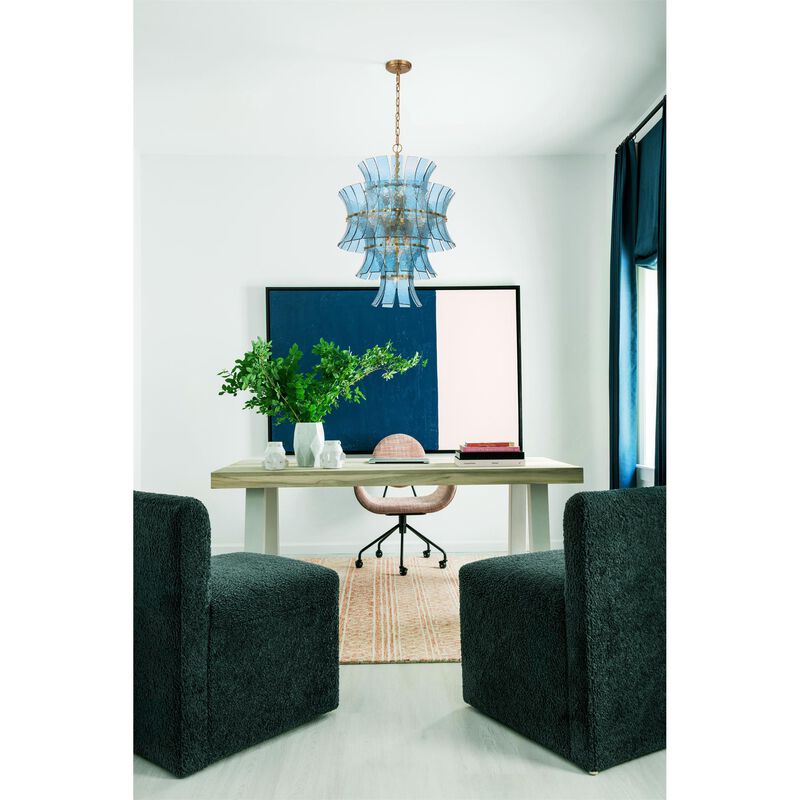 Abigail Small Chandelier by Crystorama