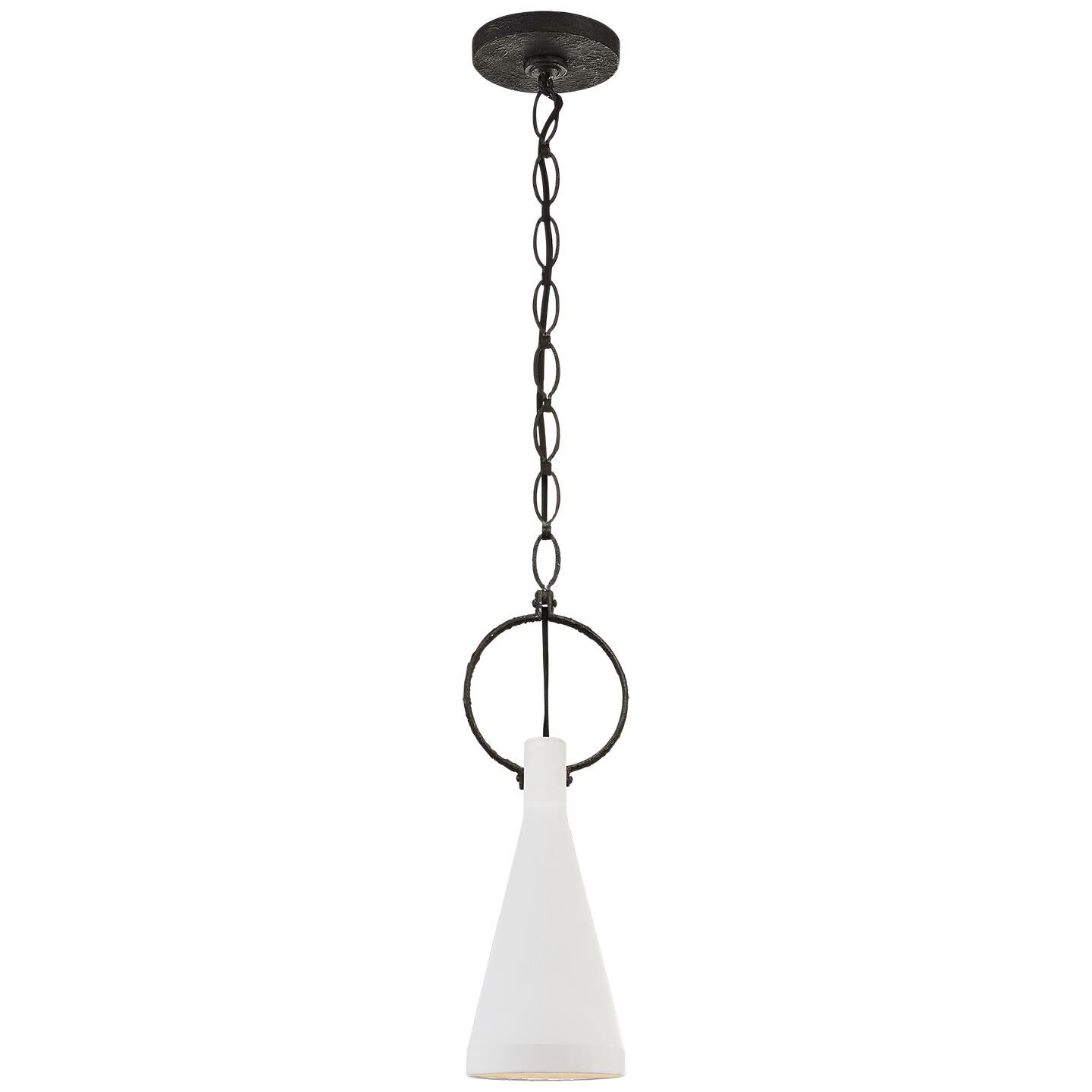 Visual Comfort Signature Collection Suzanne Kasler Limoges 6 Inch Mini Pendant