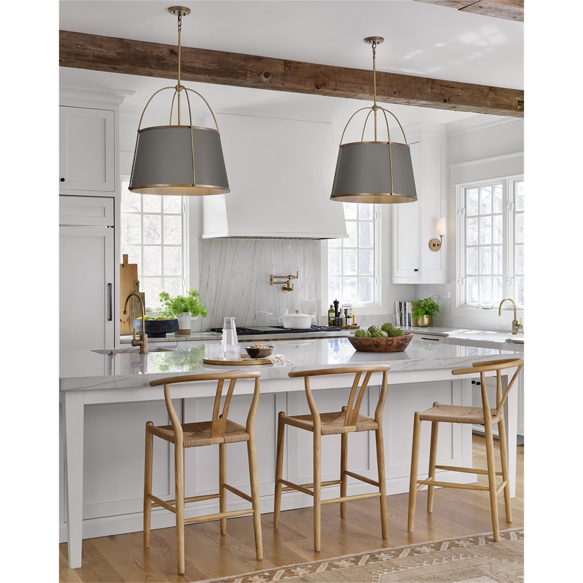Clarke Medium Pendant Light,