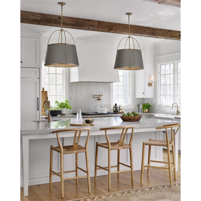 Clarke Medium Pendant Light by Hinkley