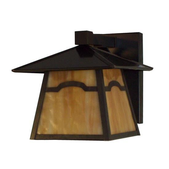 Shown in Craftsman Brown finish